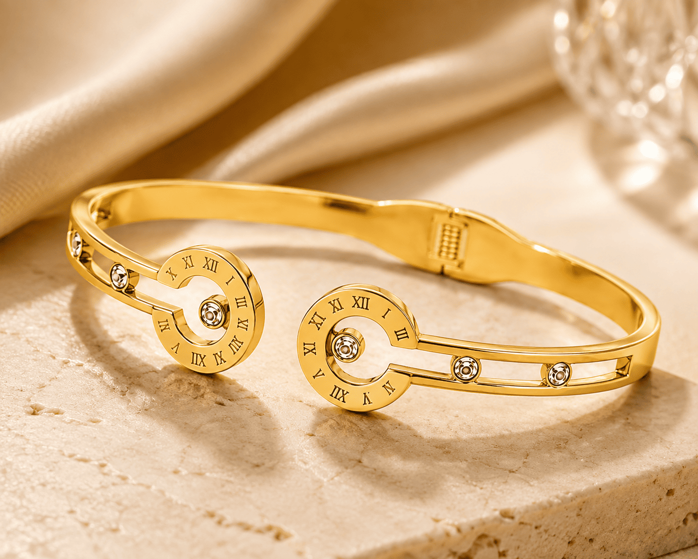 The Roman Key Cuff